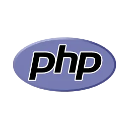 PHP logo - Backend Language